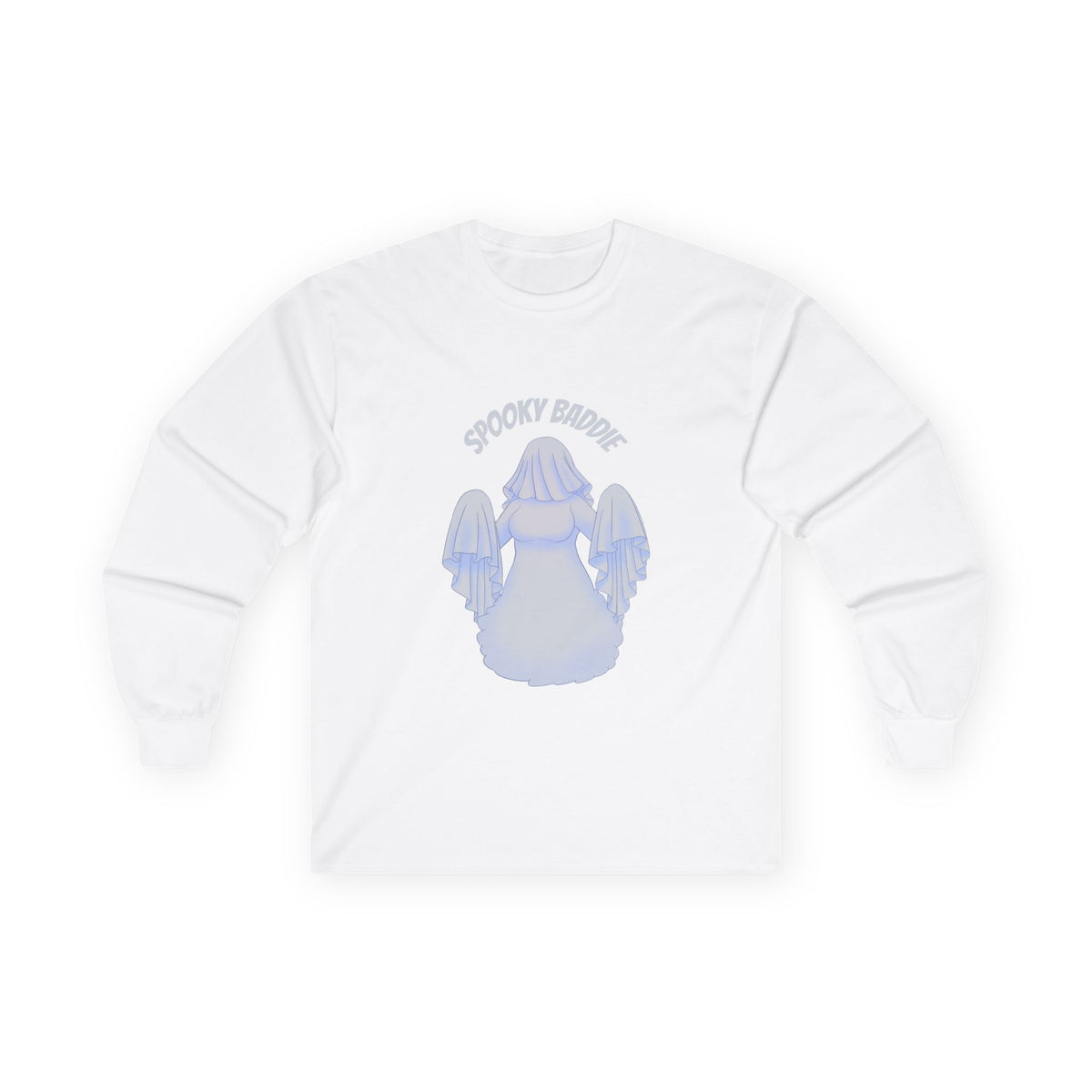 Limited Edition Spooky Baddie Cotton Long Sleeve Tee