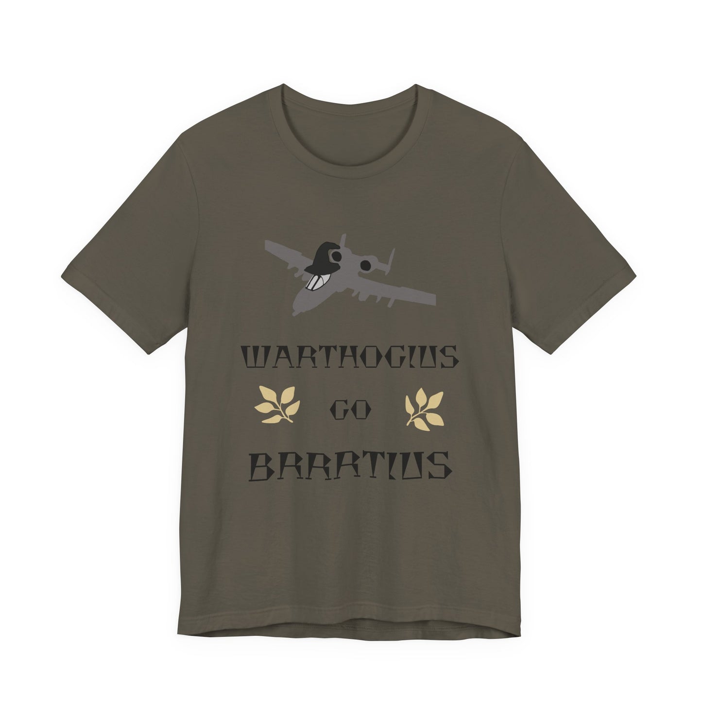 WARTHOGIUS GO BRRRRTIUS T-Shirt