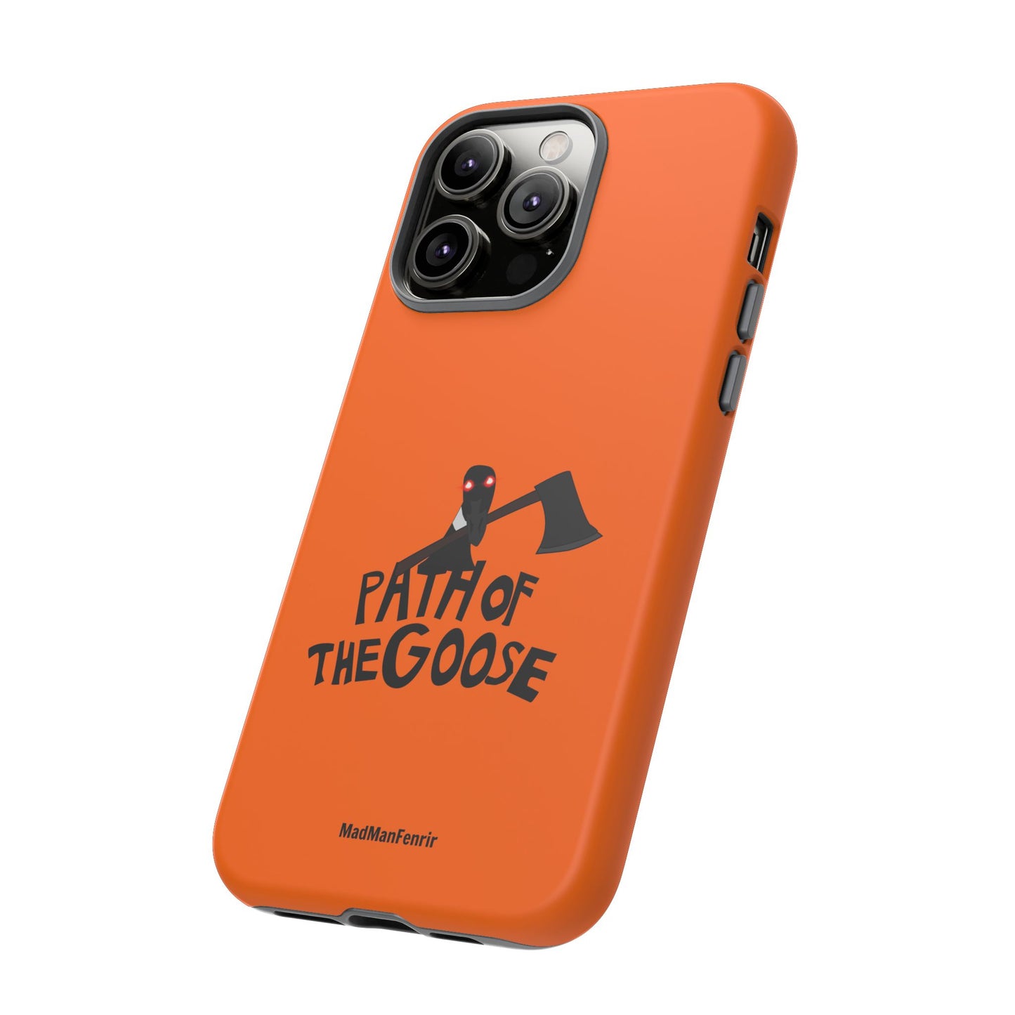 Path of the Goose iPhone or Galaxy Tough Phone Case