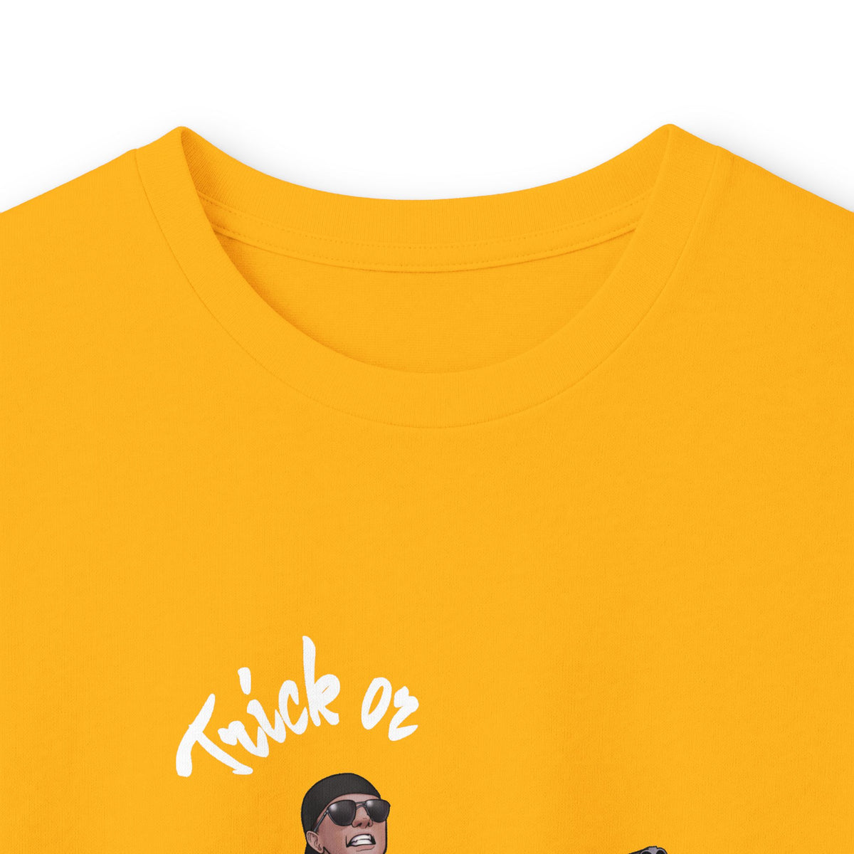 Copy of Limited Edition Spooky Baddie Cotton Long Sleeve Tee
