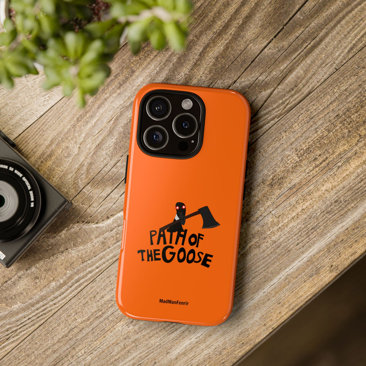 Path of the Goose iPhone or Galaxy Tough Phone Case