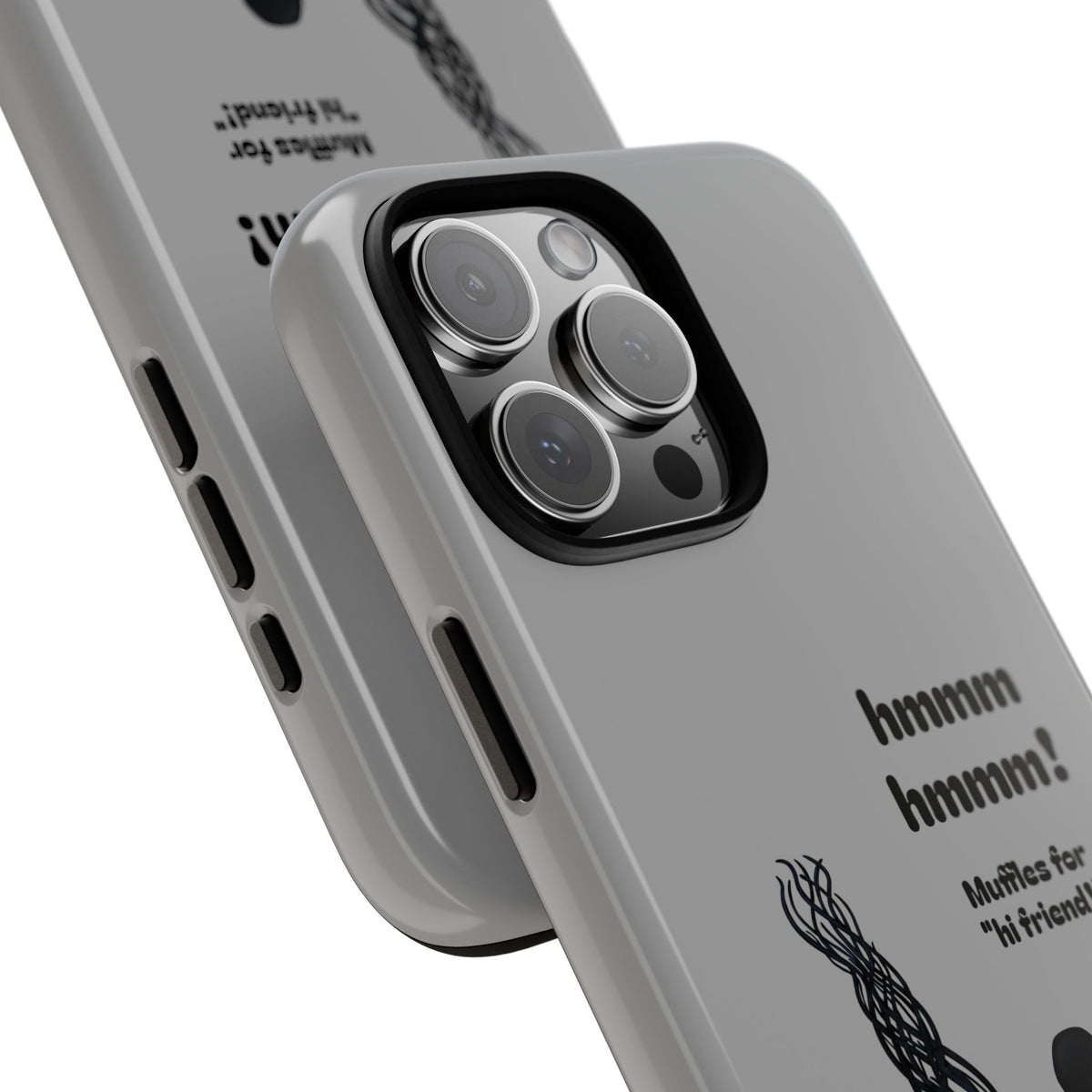 Muffles & The Mimic iPhone or Galaxy Tough Phone Case
