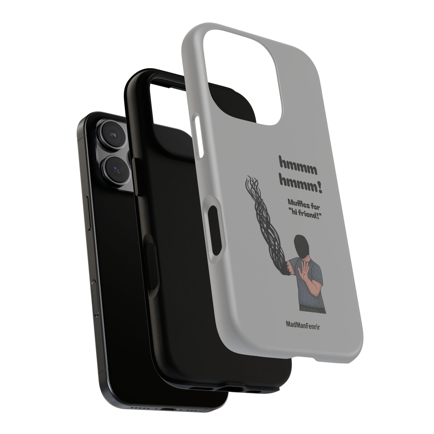Muffles & The Mimic iPhone or Galaxy Tough Phone Case