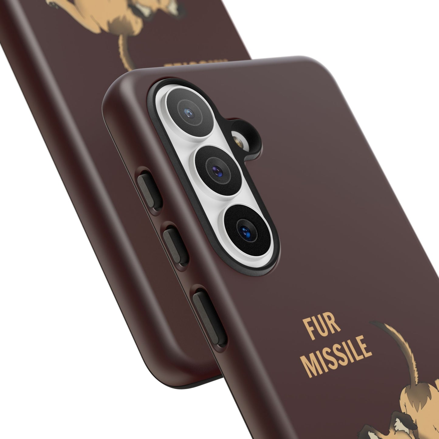 FUR MISSILE iPhone or Galaxy Tough Phone Case