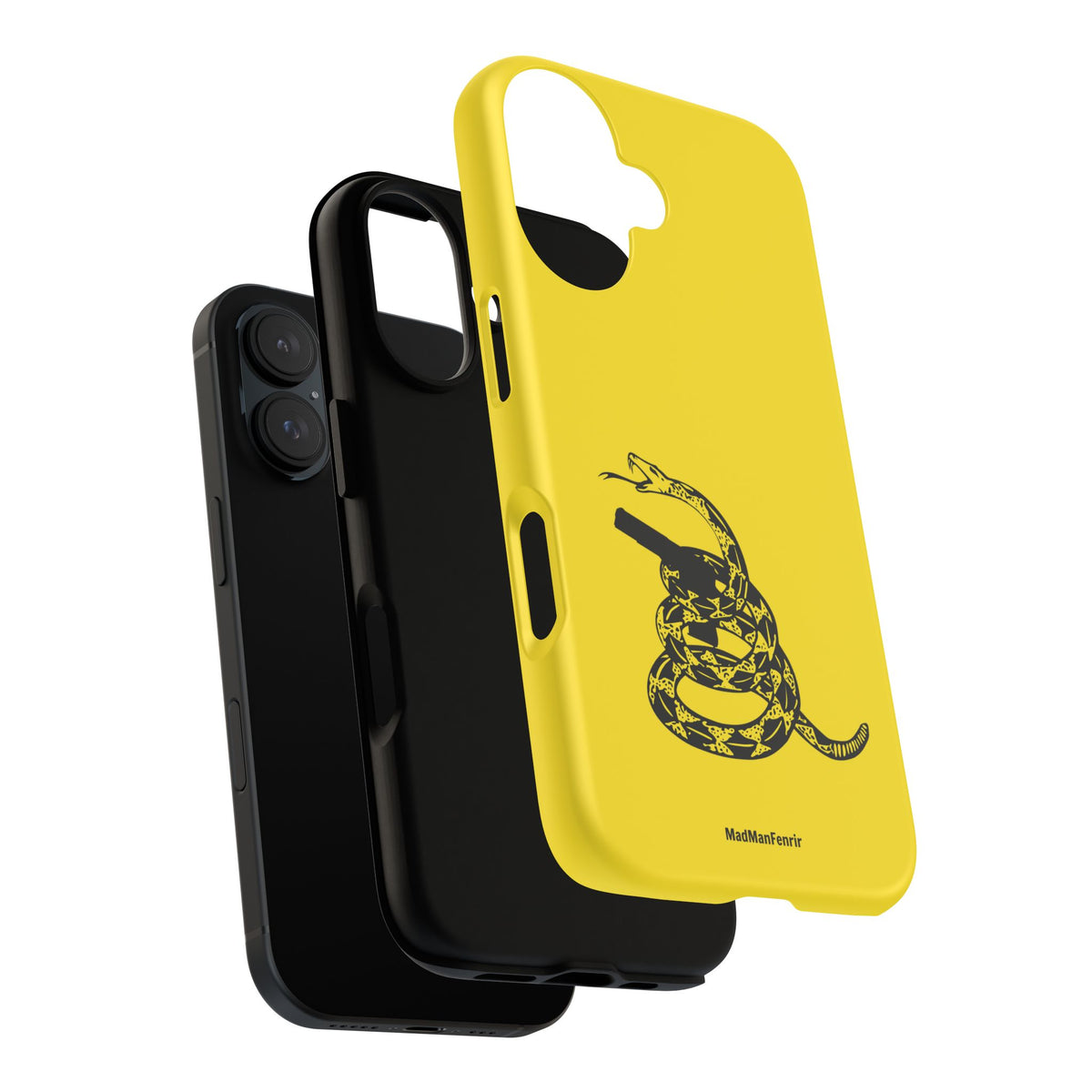 Don't Tread / Magus Dumpus iPhone or Galaxy Tough Phone Case