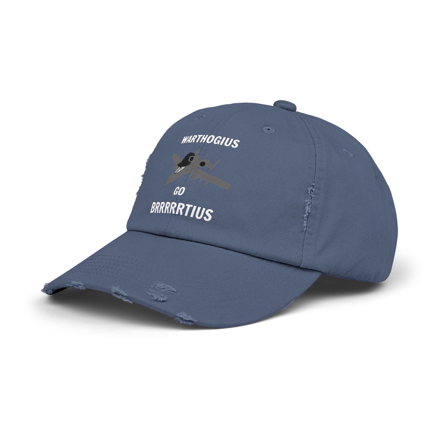 WARTHOGIUS GO BRRRRRTIUS Vintage Cap Hat