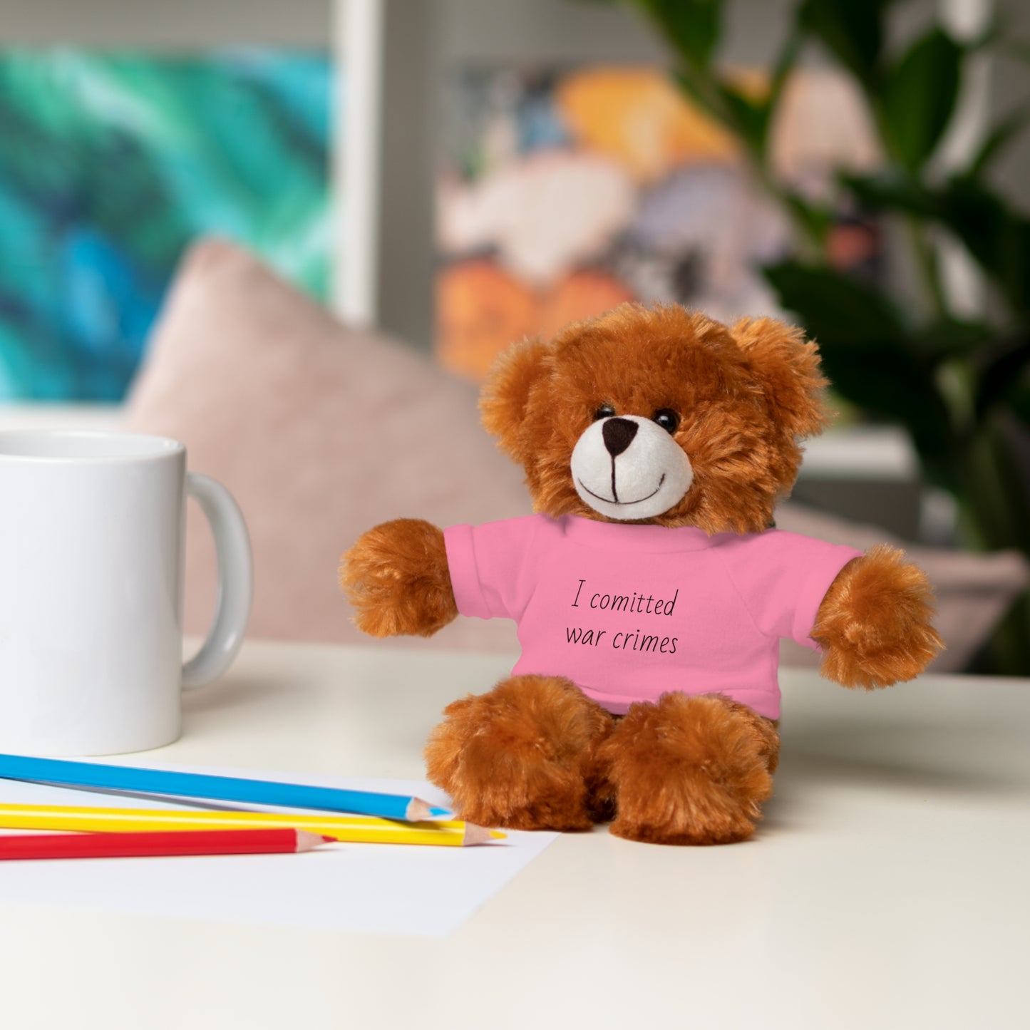 War Crimes Teddy Bear