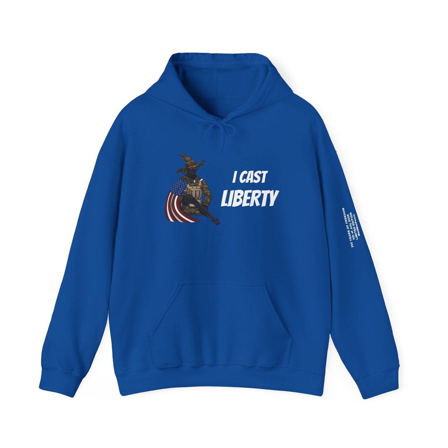 I CAST LIBERTY Hooded Sweatshirt