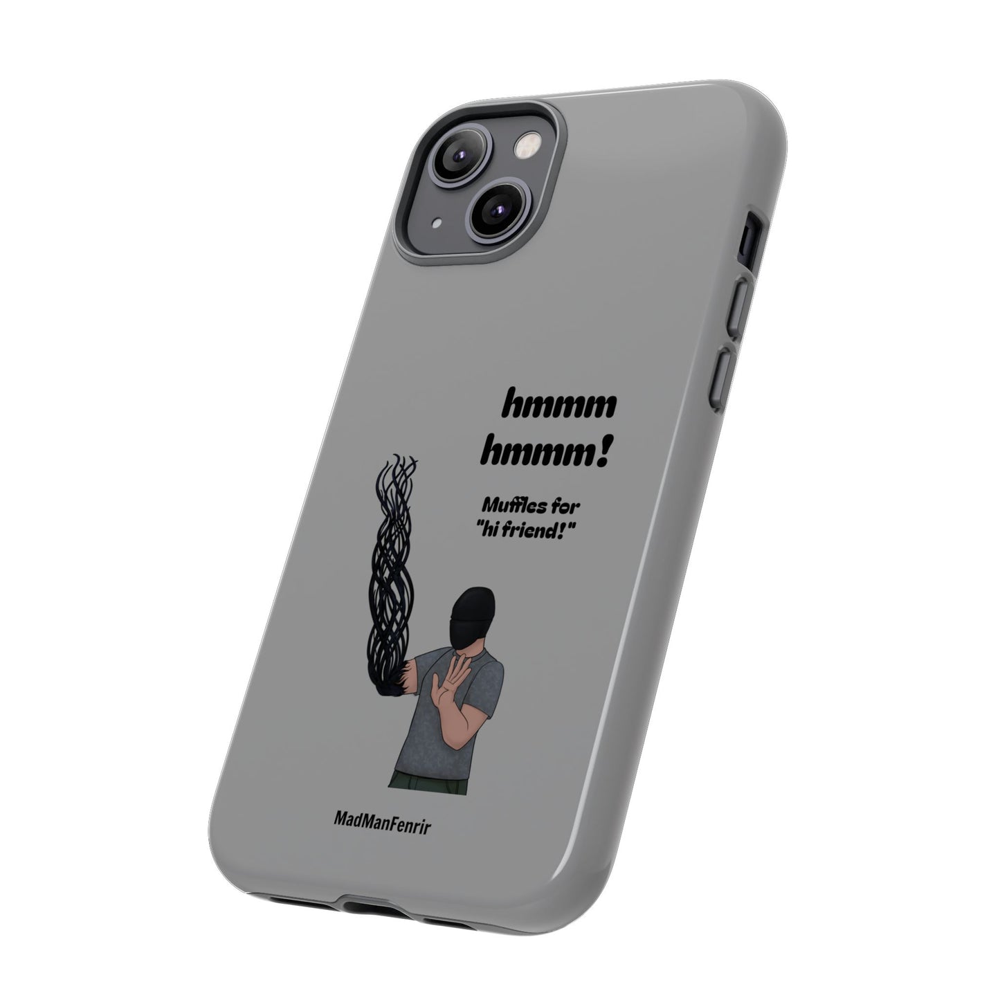Muffles & The Mimic iPhone or Galaxy Tough Phone Case