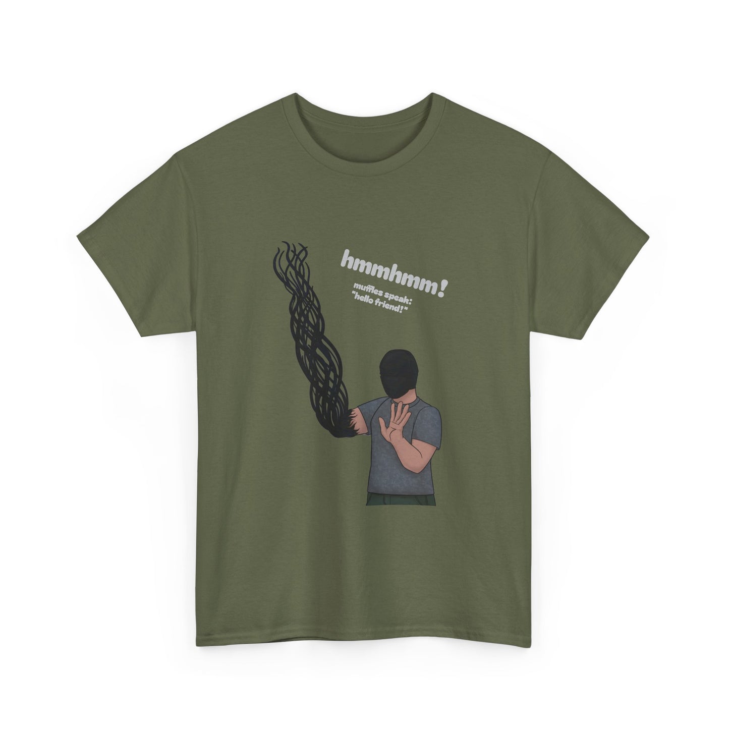Muffles & The Mimic Hi Friend T Shirt