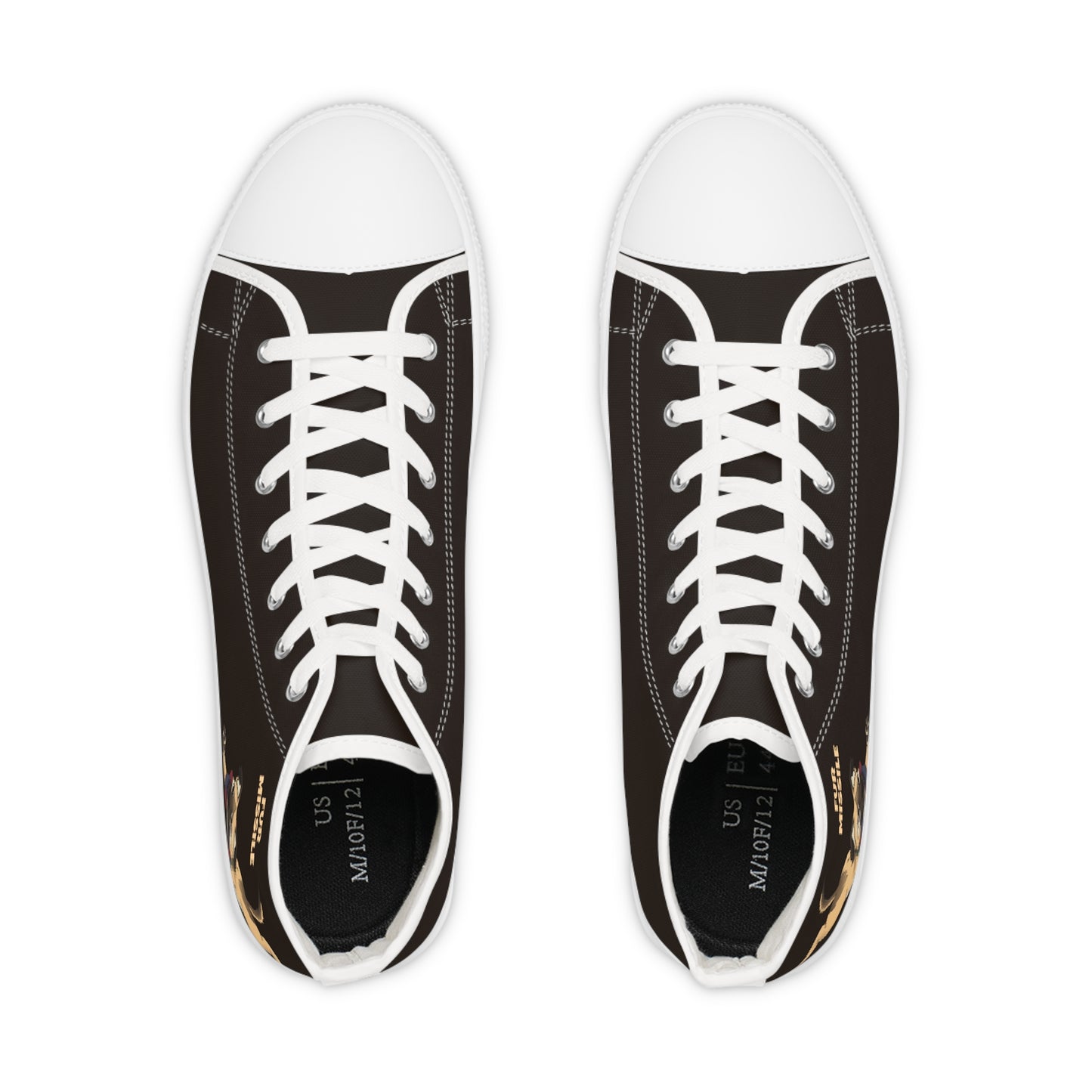 FUR MISSILE Sneakers Dark Brown Shoes