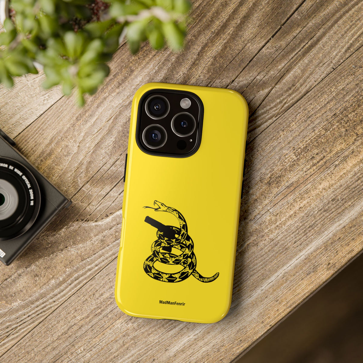 Don't Tread / Magus Dumpus iPhone or Galaxy Tough Phone Case