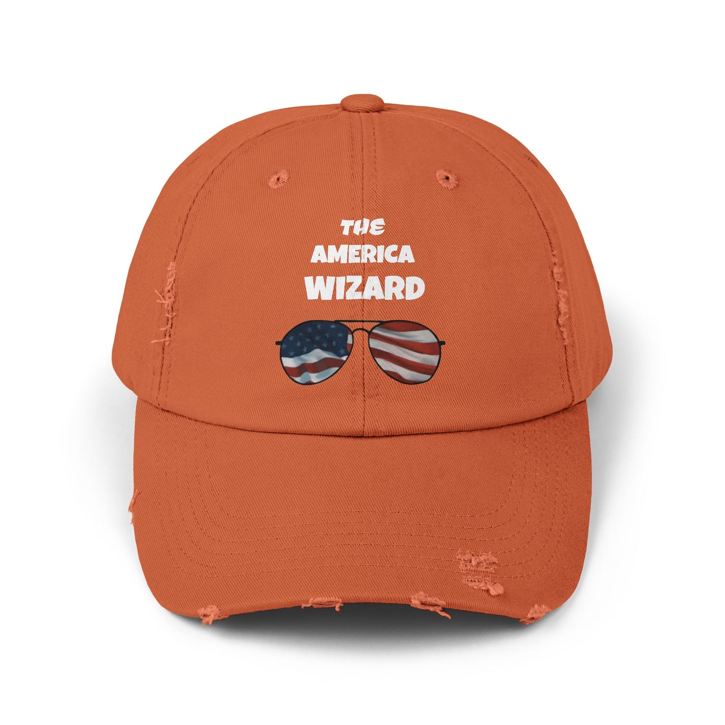 The AMERICA WIZARD Vintage Cap Hat
