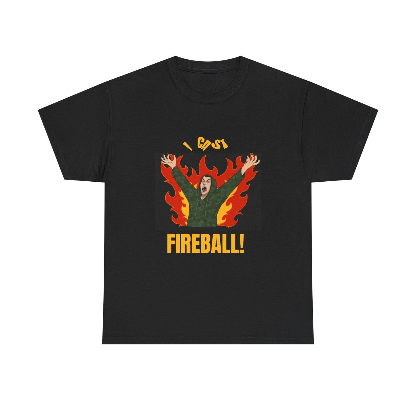 Normie I CAST FIREBALL T-Shirt