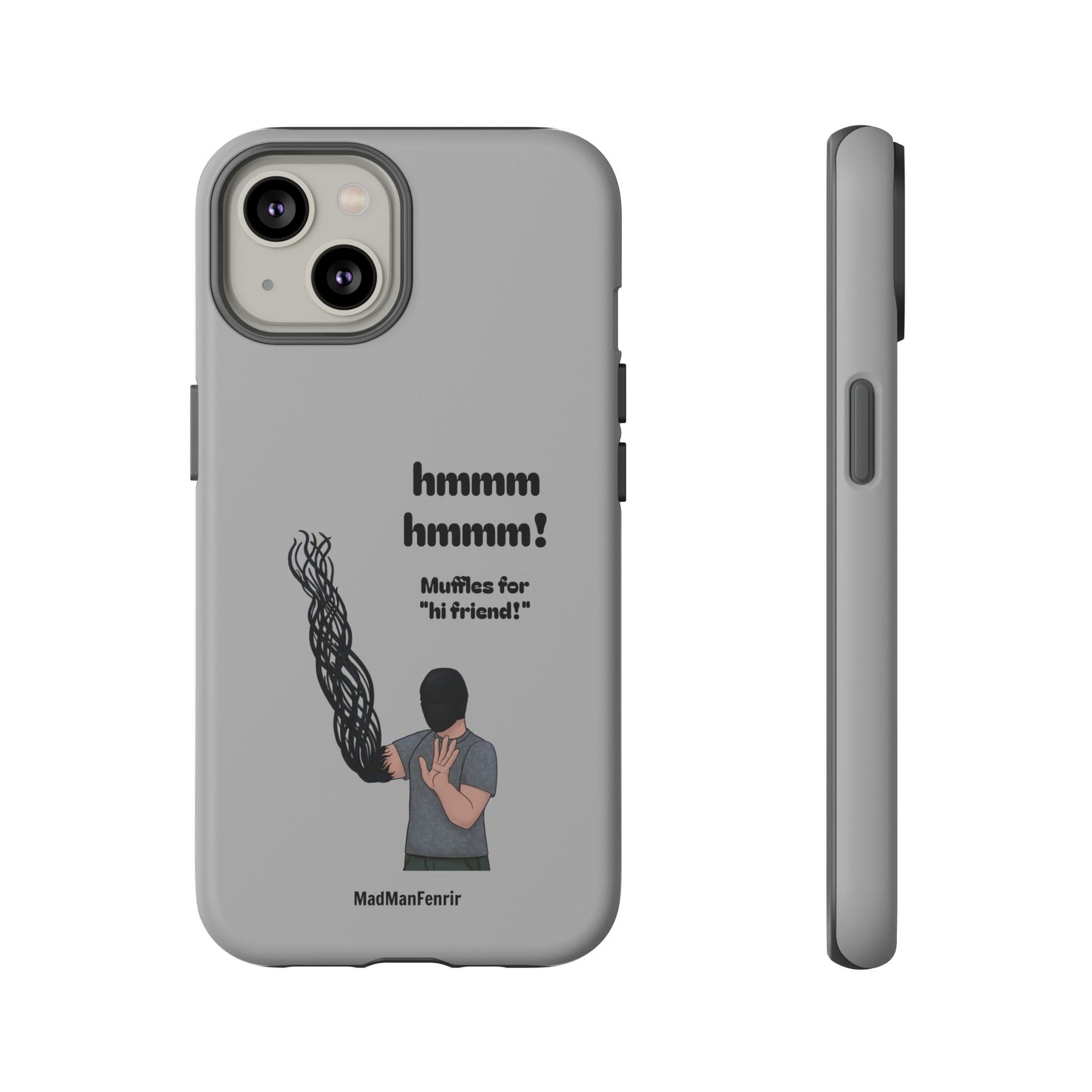 Muffles & The Mimic iPhone or Galaxy Tough Phone Case