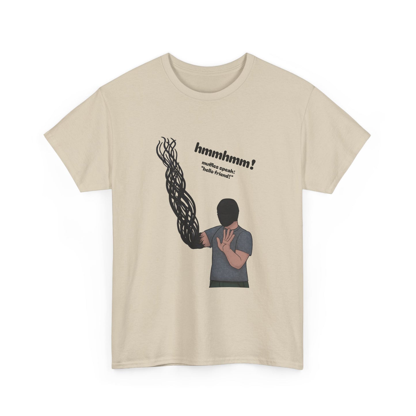 Muffles & The Mimic Hi Friend T Shirt