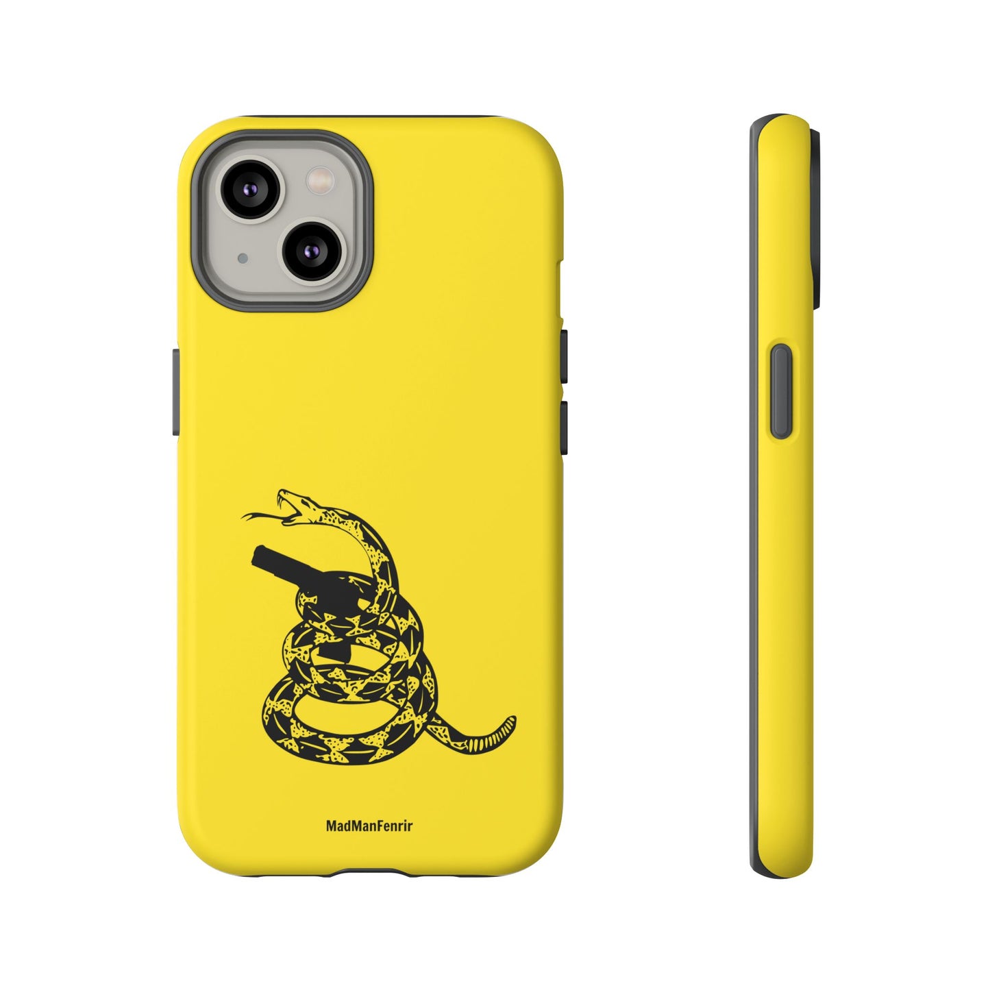 Don't Tread / Magus Dumpus iPhone or Galaxy Tough Phone Case