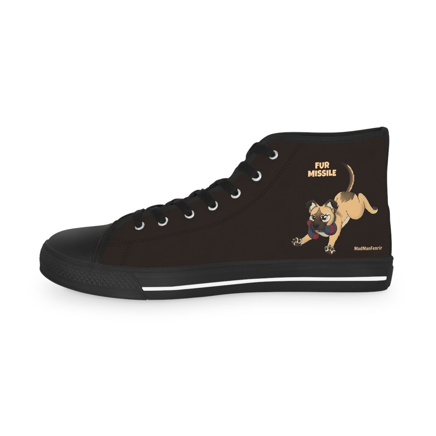 FUR MISSILE Sneakers Dark Brown Shoes