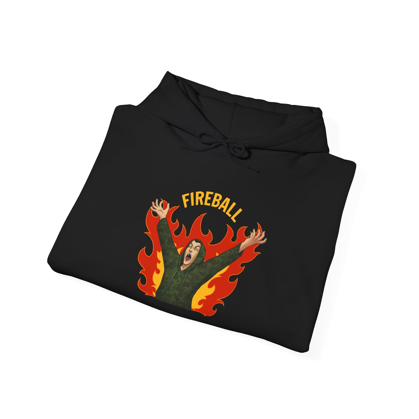 Tholdren's FIREBALL Hooded Sweatshirt