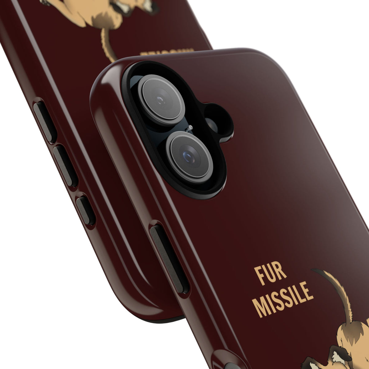 FUR MISSILE iPhone or Galaxy Tough Phone Case
