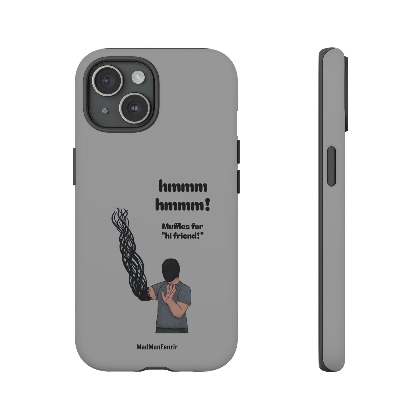 Muffles & The Mimic iPhone or Galaxy Tough Phone Case
