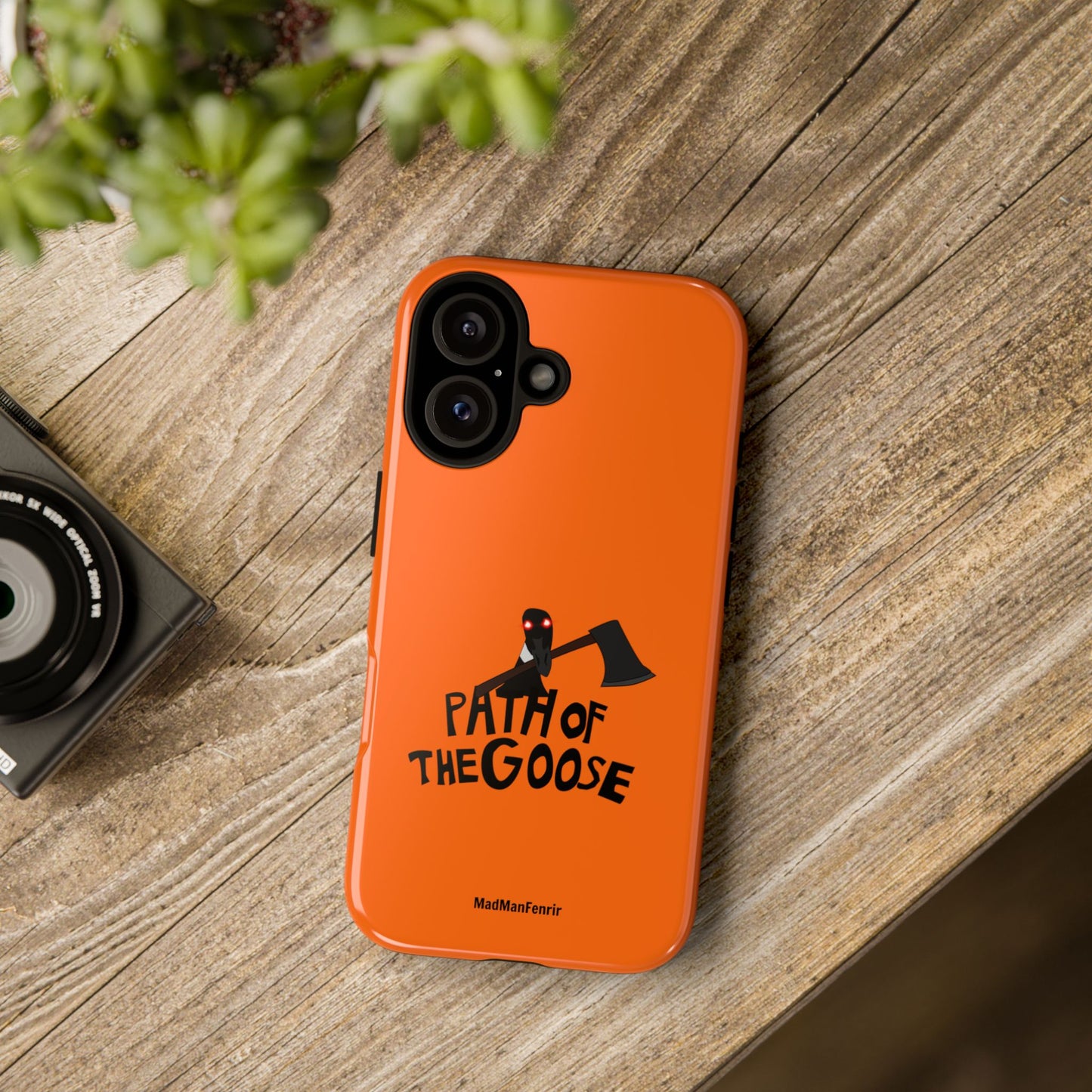 Path of the Goose iPhone or Galaxy Tough Phone Case