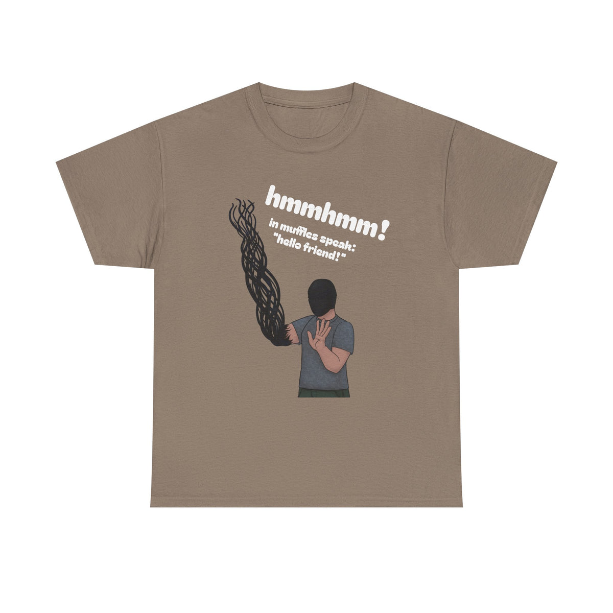Muffles & The Mimic Hi Friend T Shirt