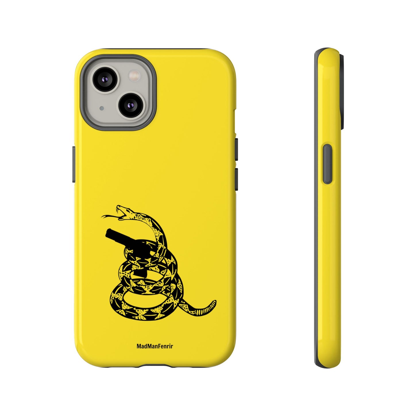 Don't Tread / Magus Dumpus iPhone or Galaxy Tough Phone Case