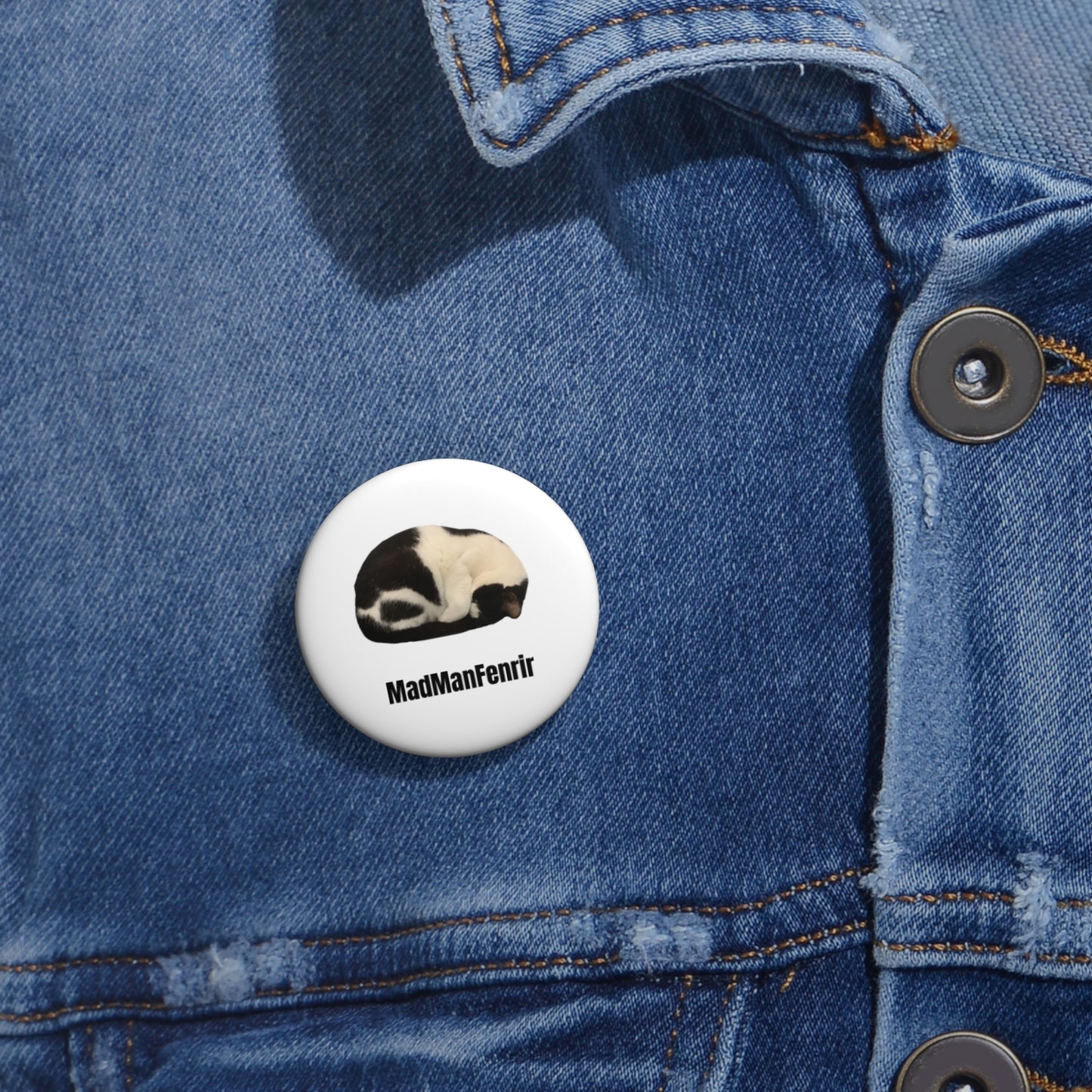 Oreo Bread Shaped Pin