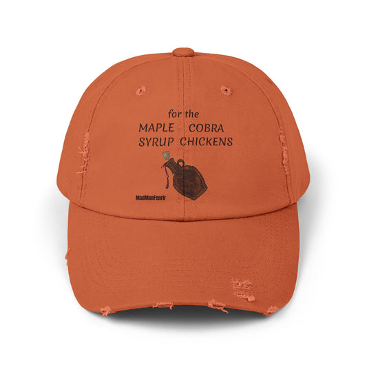 MAPLE SYRUP for the COBRA CHICKENS Hat