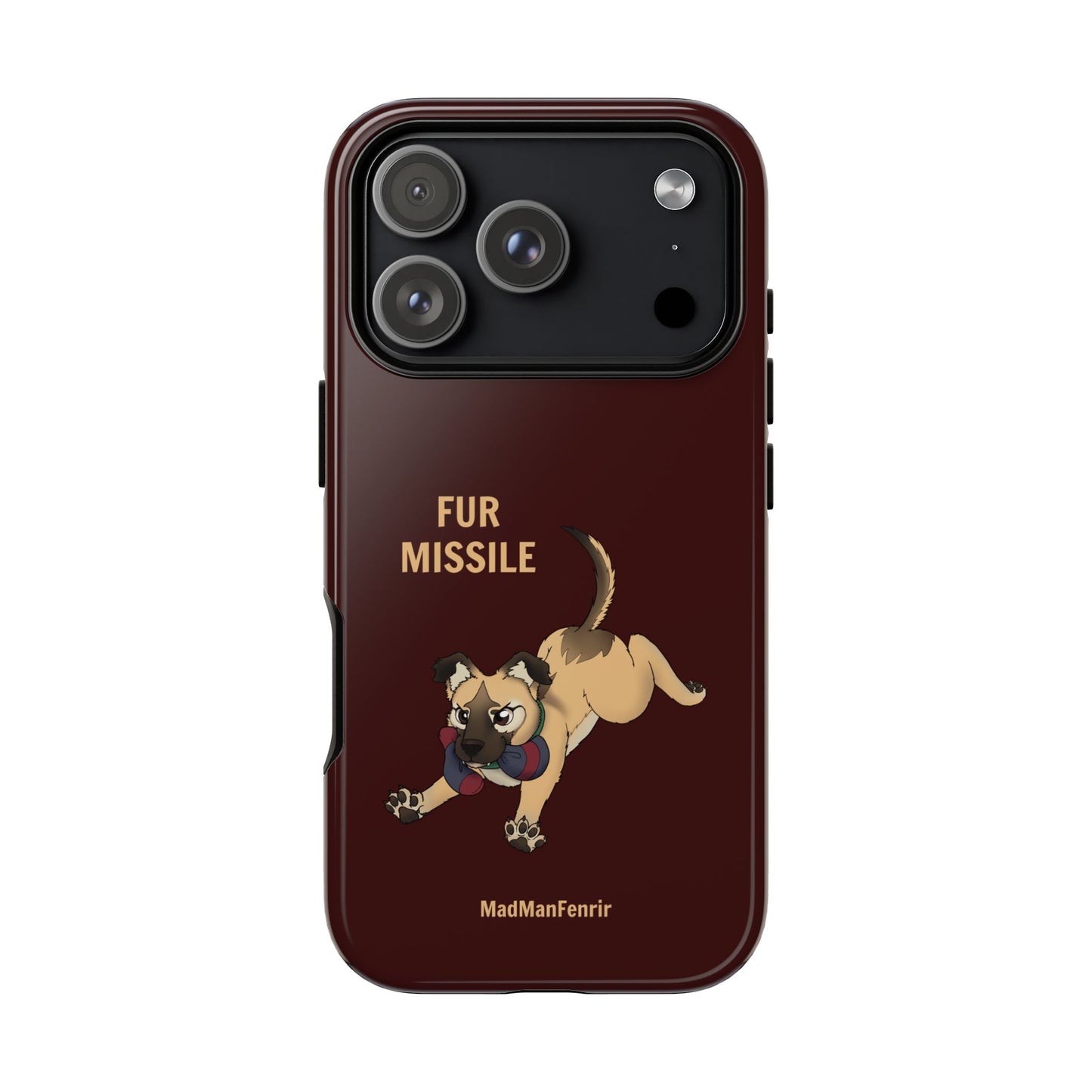 FUR MISSILE iPhone or Galaxy Tough Phone Case