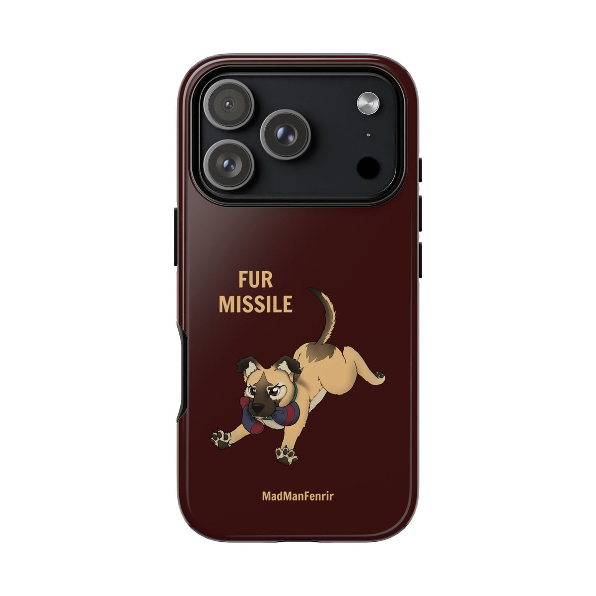 FUR MISSILE iPhone or Galaxy Tough Phone Case