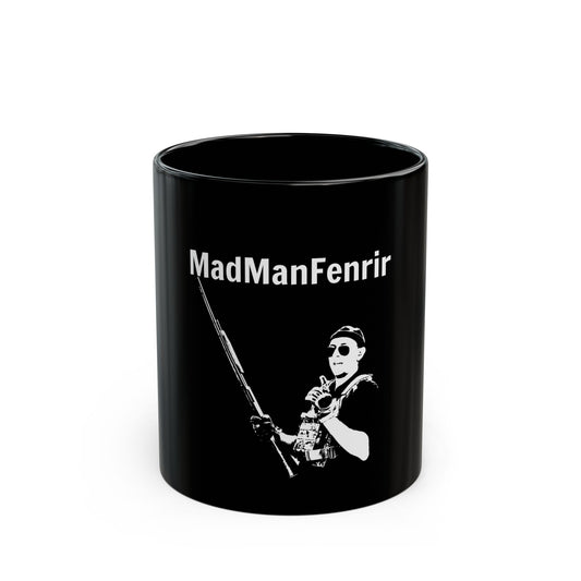 MadManFenrir Talkie Stick Mug 11oz