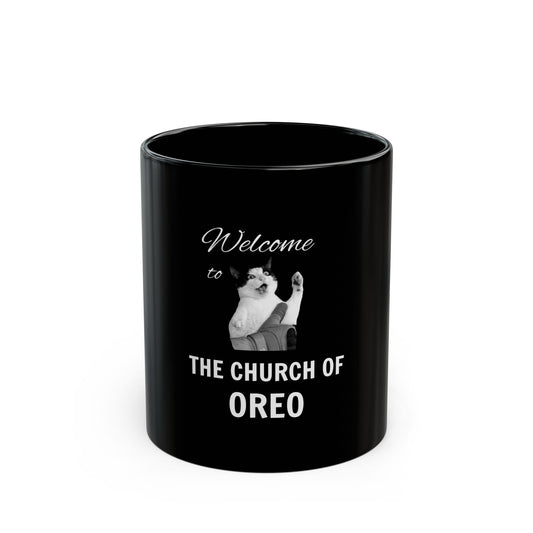 Welcome to the Church of Oreo Mug 11oz