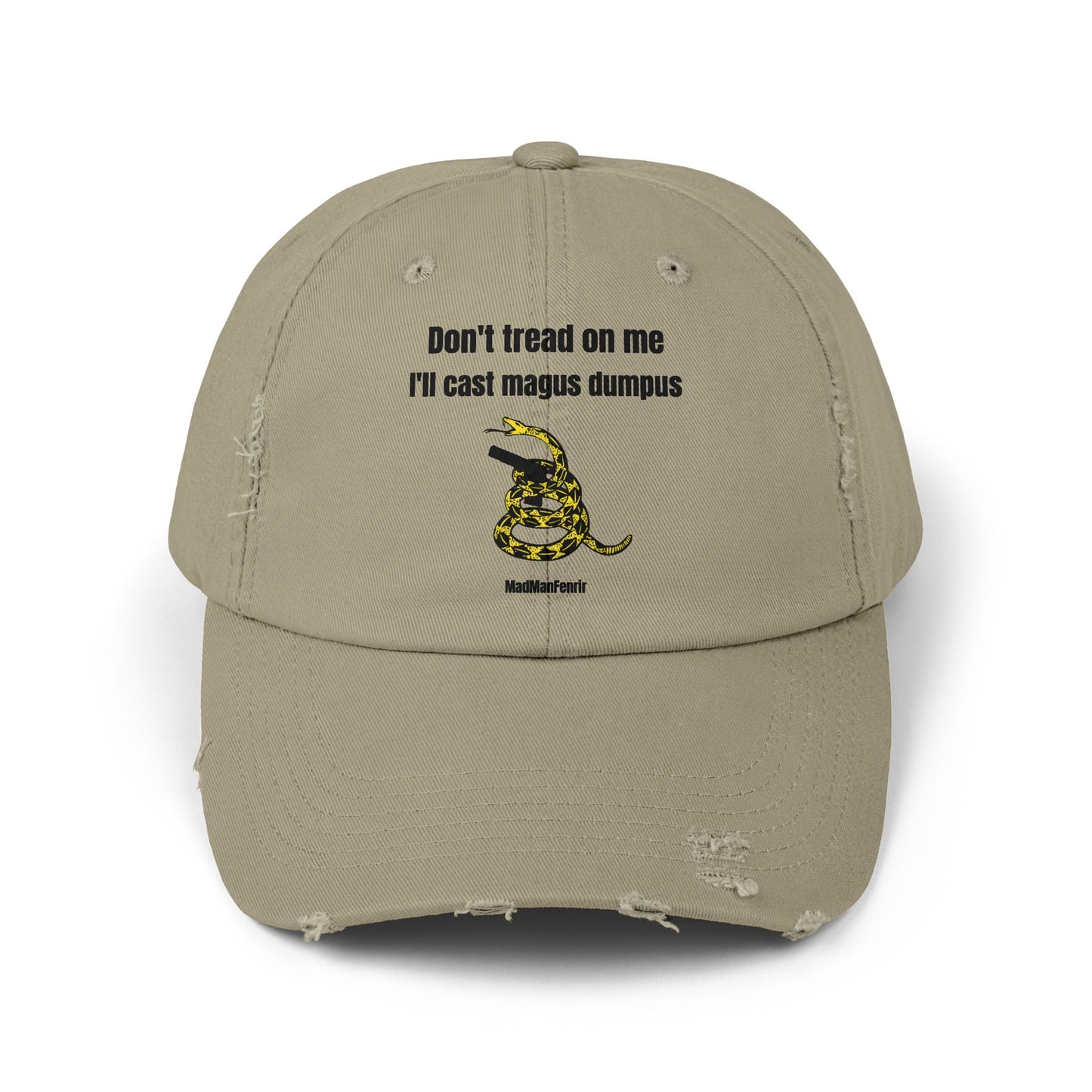 Don't Tread Magus Dumpus Cap Hat