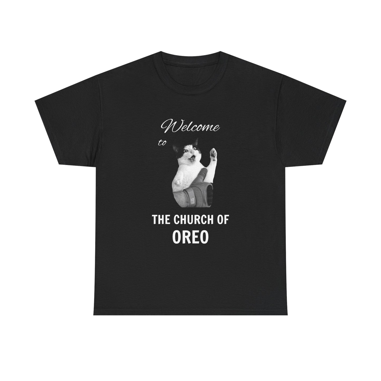 Welcome to the Church of Oreo T-Shirt