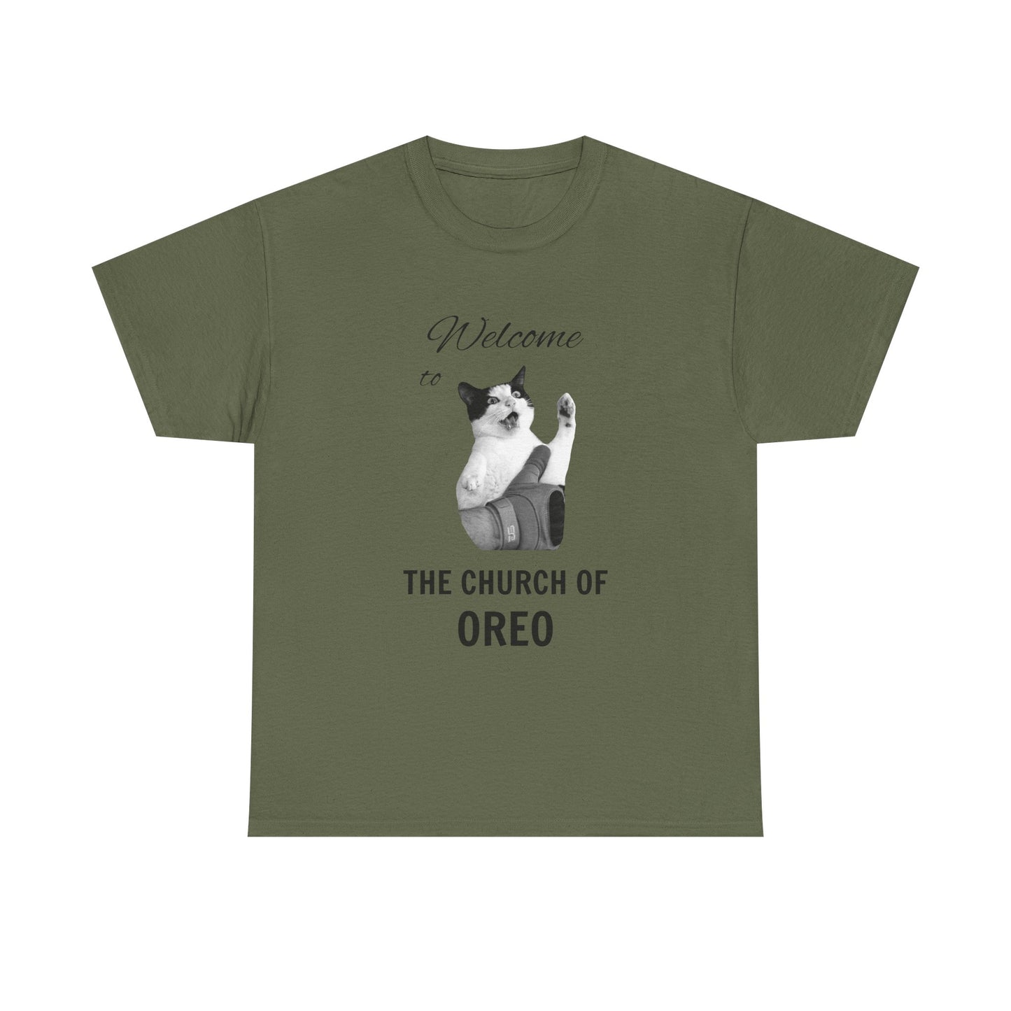 Welcome to the Church of Oreo T-Shirt