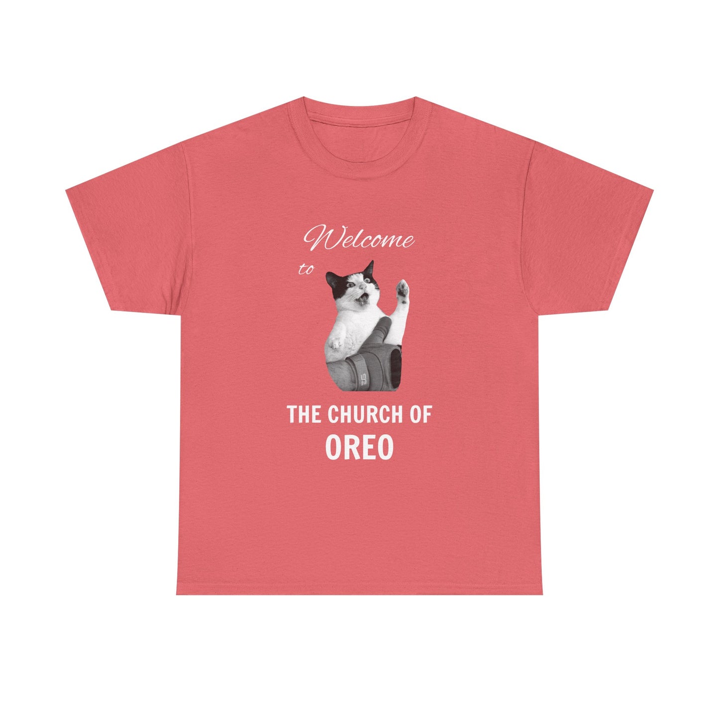 Welcome to the Church of Oreo T-Shirt