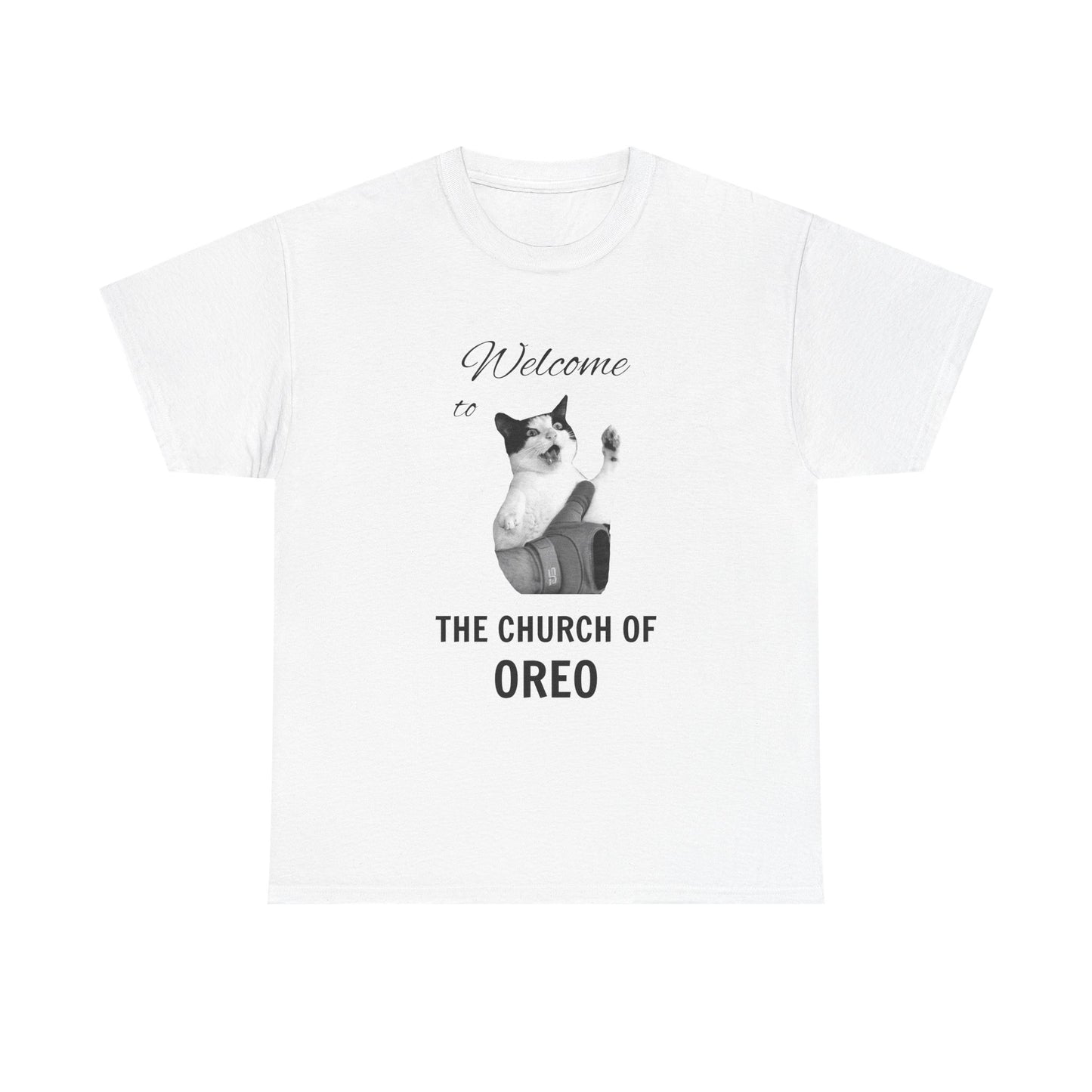 Welcome to the Church of Oreo T-Shirt