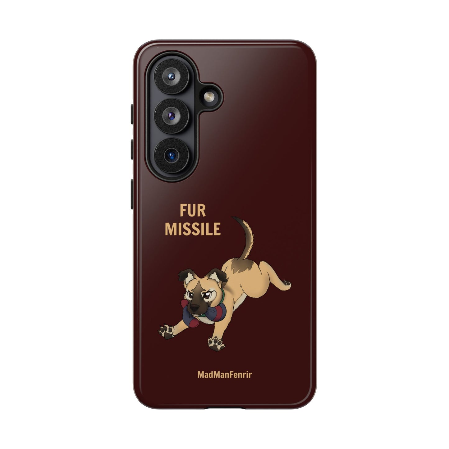 FUR MISSILE iPhone or Galaxy Tough Phone Case