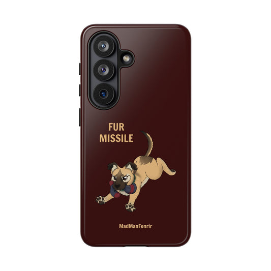 FUR MISSILE iPhone or Galaxy Tough Phone Case