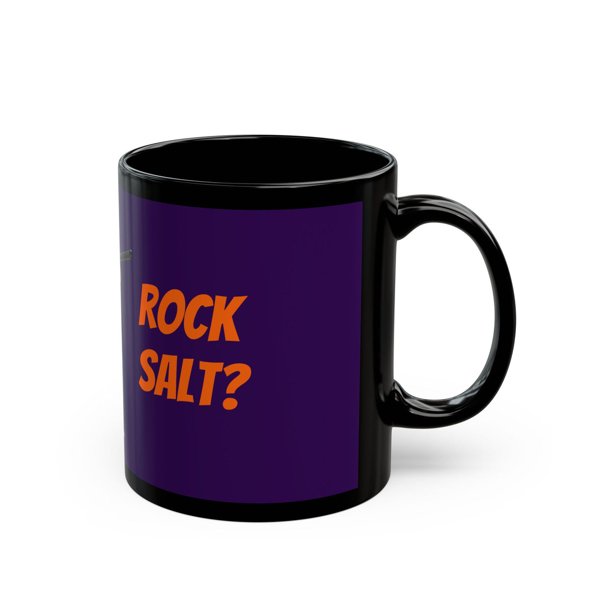 Trick or Rock Salt Limited Edition Mug