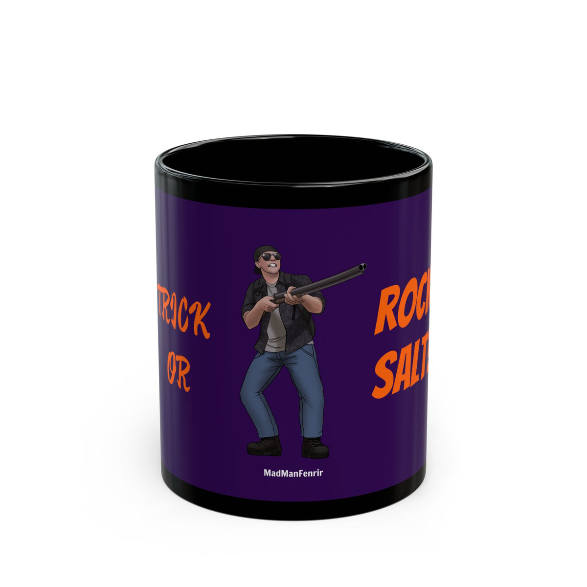 Trick or Rock Salt Limited Edition Mug