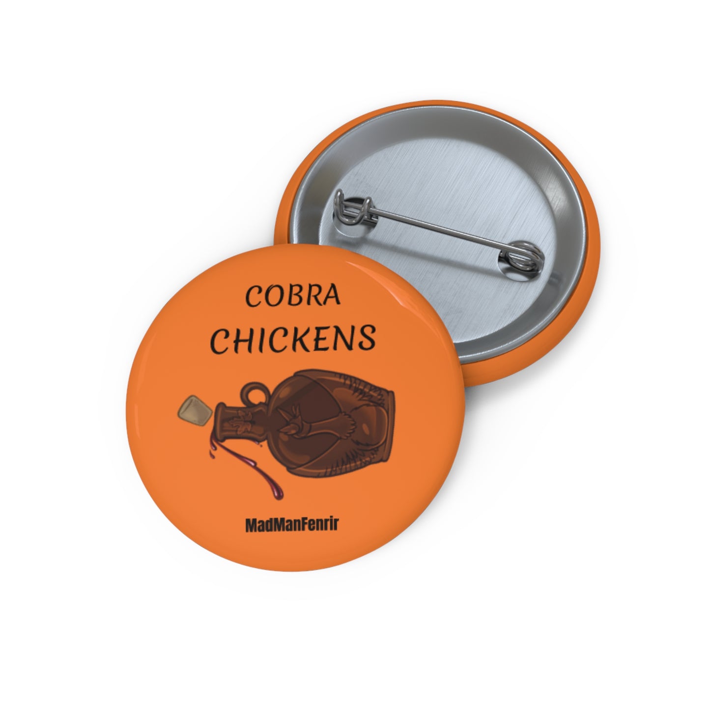 COBRA CHICKENS Pin